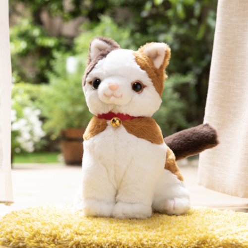 こんにちニャン！みけねこミミコ | おしゃべり人形みけねこミミコ