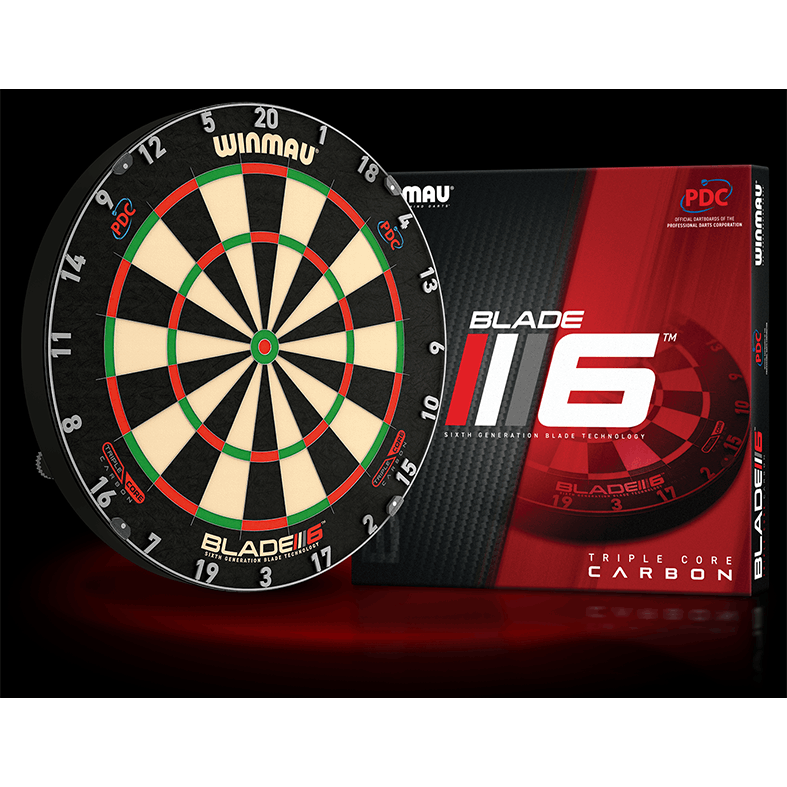 Winmau(ウィンモウ) [ボード] Blade 6 Triple Core(ブレード シックス