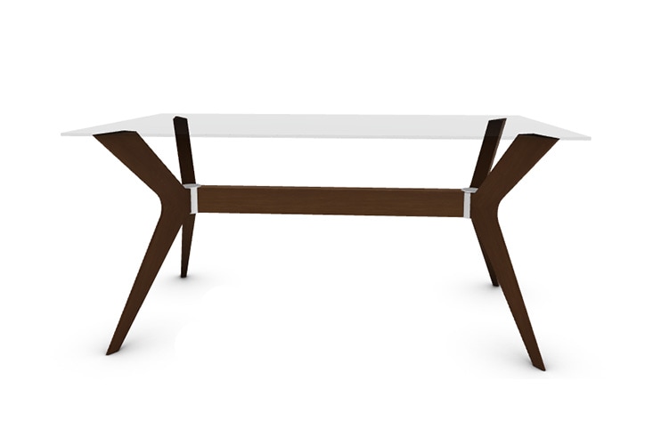 ダイニングテーブル Calligaris(カリガリス) TOKYO(トウキョウ) ガラス