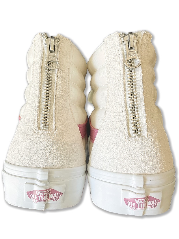 VANS SK8-HI Reissue Zip / TONAL CHK BLANC | VANS | rumbleFISH
