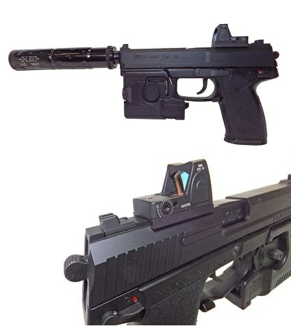 アングス Angs RMRマウントベース 東京マルイSOCOM Mk23専用 AN3980