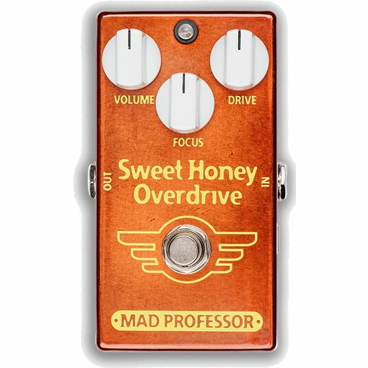 ピック10枚セット付き！】MAD PROFESSOR エフェクター Sweet Honey
