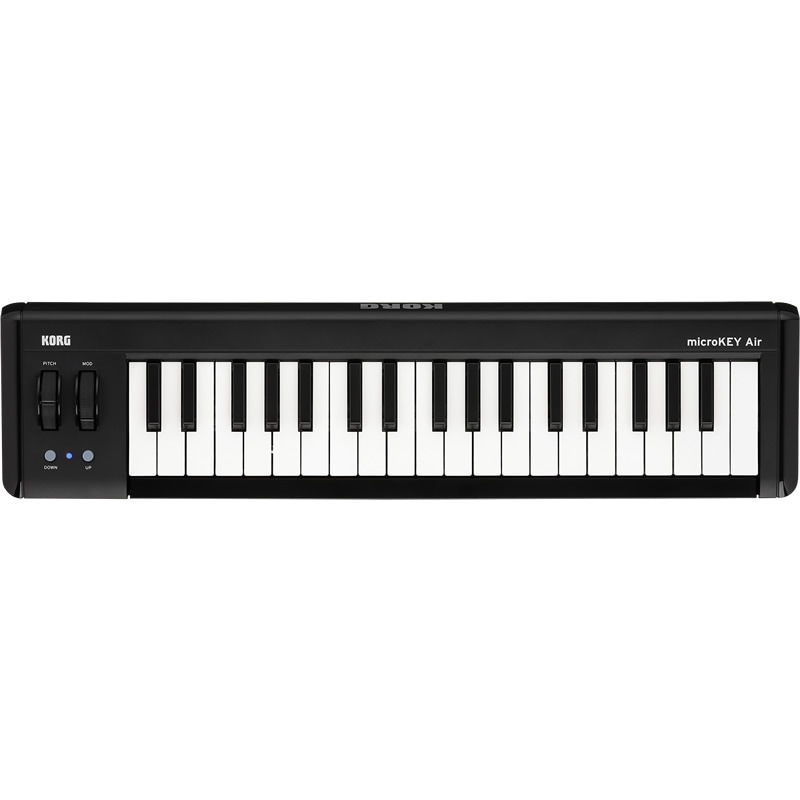 KORG ワイヤレス接続対応 MIDIキーボード microKEY2 Air-37 [37鍵
