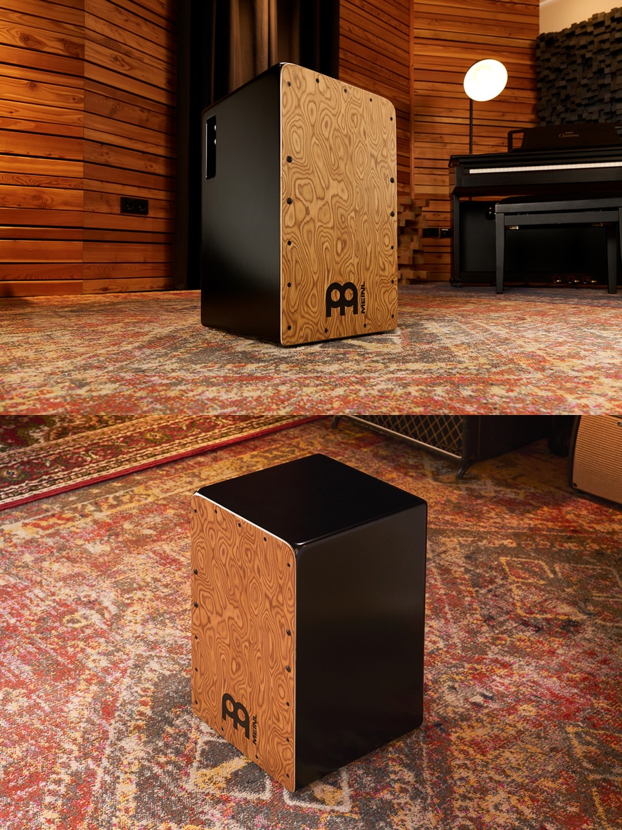 MEINL Percussion カホン ピエゾピックアップ搭載 Woodcraft