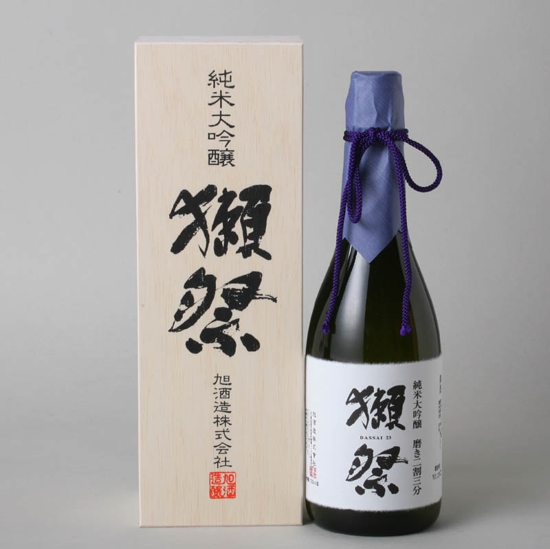 獺祭 純米大吟醸 磨き23 木箱入 720ml｜地酒（日本酒）通販-山口県