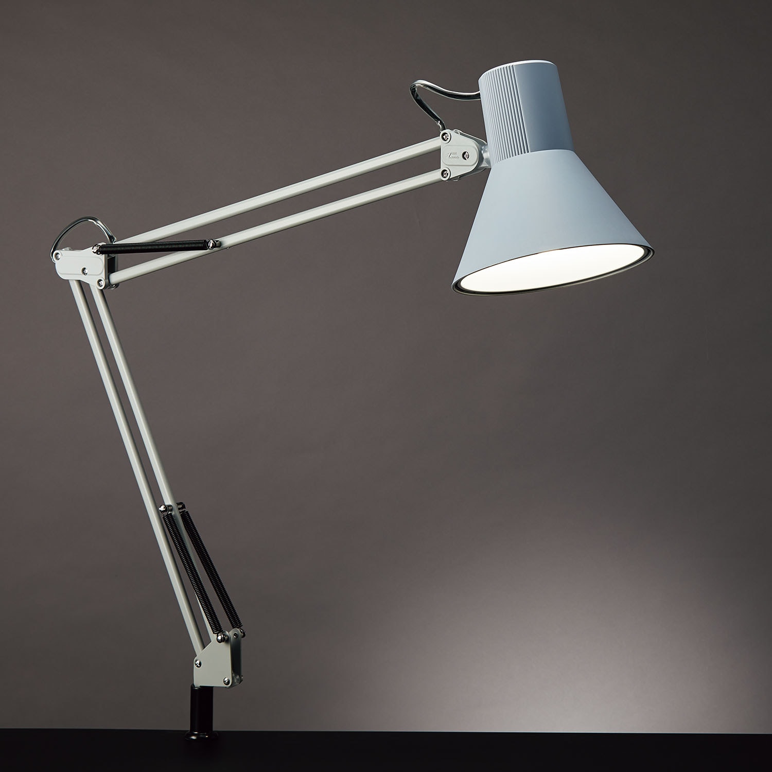 山田照明 Z-ライト（Z-LIGHT）Z-108NGY（Z-108N GY） グレー LEDデスク