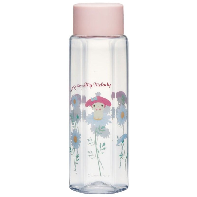 六角形 水筒 プラスチック 250ml ブロー ボトル 大人 キッズ 子供 直