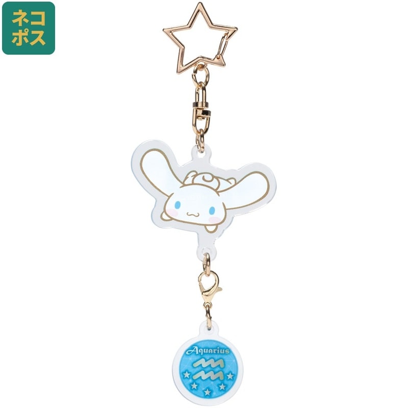 メール便対象品】 アクリル 星座 キーホルダー 12星座 記号 かわいい