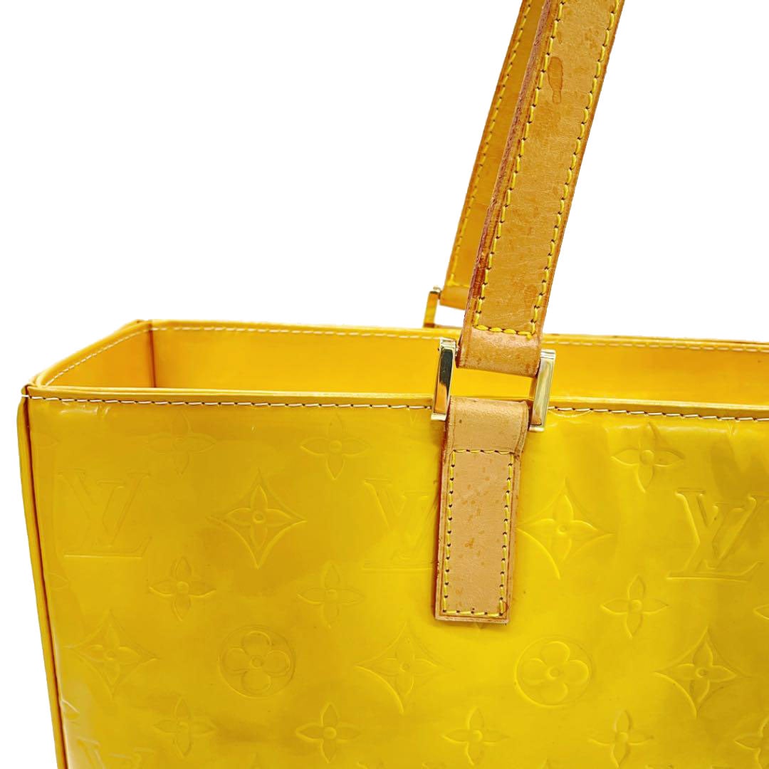 LOUIS VUITTON ルイヴィトン トートバッグ モノグラムヴェルニ