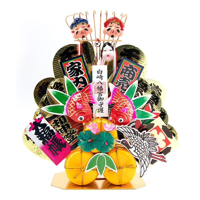 宇佐俵飾り（大）｜白崎八幡宮