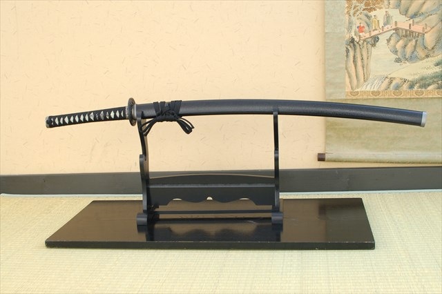黒石目 アルミ刀身 大刀 模造刀｜【公式】模造刀・居合刀の専門店「忍屋」