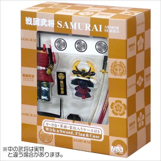 戦国武将フィギュア Aタイプ 織田信長 ARMOR SERIES｜【公式】模造刀