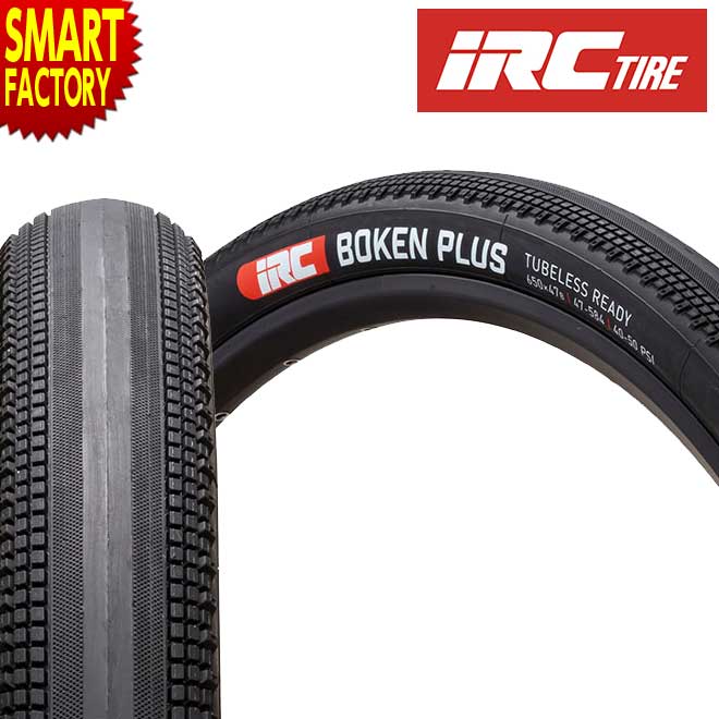 自転車 タイヤ IRC ボウケン プラス チューブレスレディ 700 32C 38C