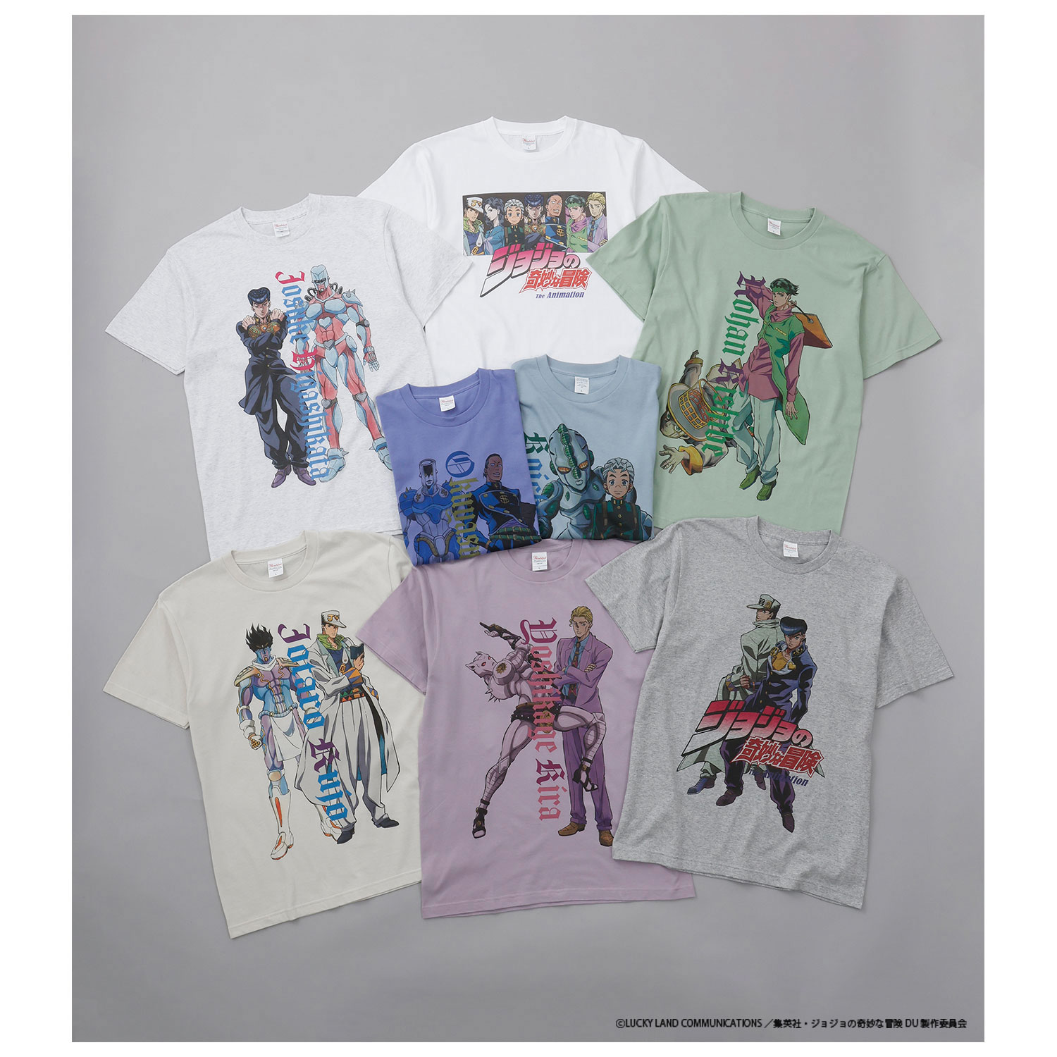 公式] メーカー直営 アニメ『ジョジョの奇妙な冒険 ダイヤモンドは砕け