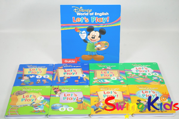レッツプレイ｜ディズニー英語システム中古販売（DWE）のSwingKids