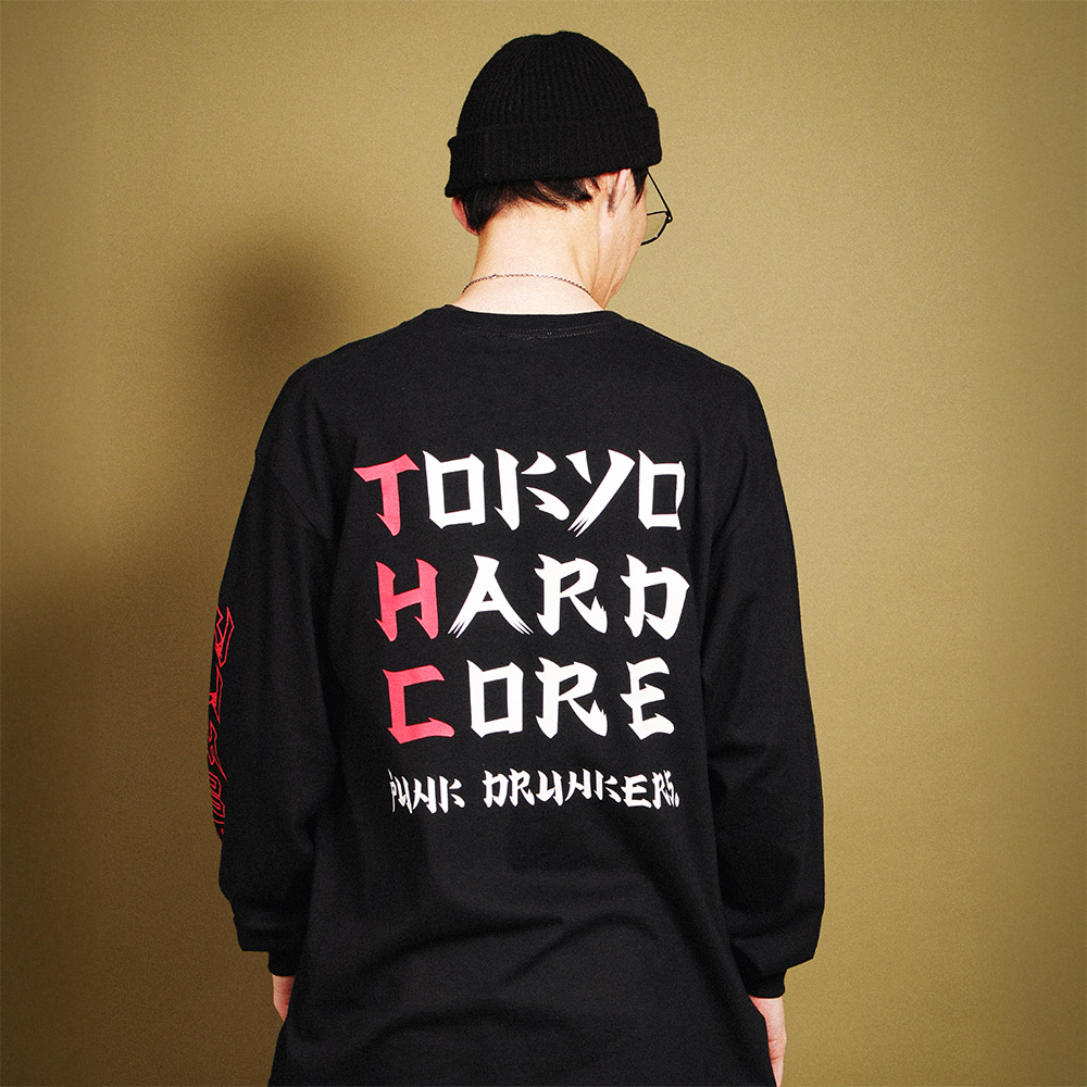 PDSxNUMB］ハードコアロンTEE | 全商品 | 鷹の爪Online Store