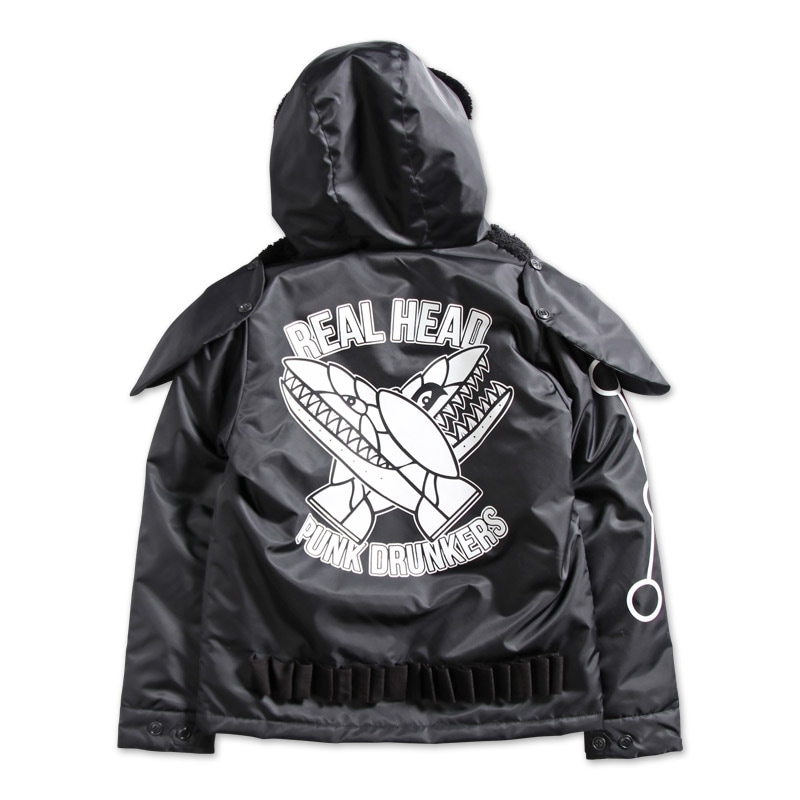 PDSxREALHEAD］ リアルヘッドウォリアーJKT | ALL ITEMS,PUNK DRUNKERS