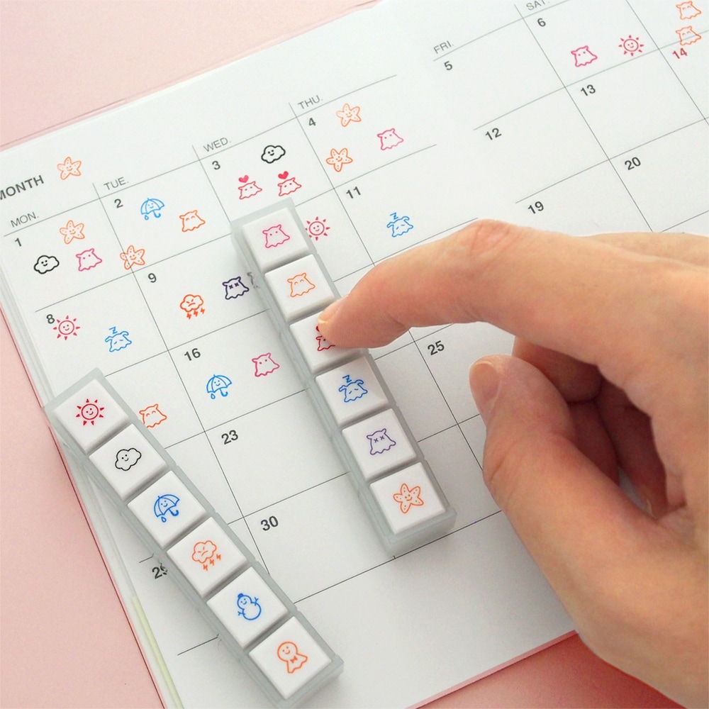 Pochitto6（ポチっとシックス）001~006 | 【スタンプリップル】こども