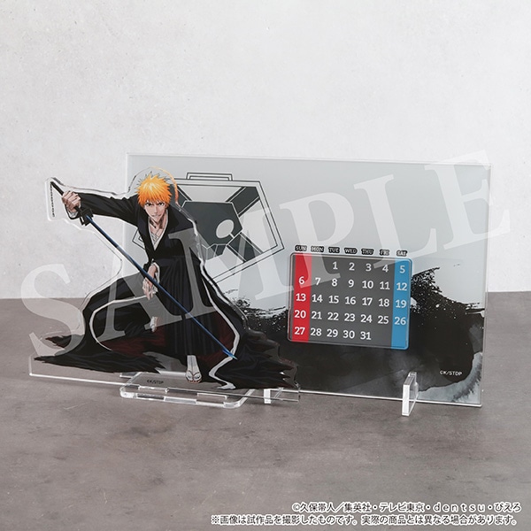 BLEACH 万年アクリルカレンダー Anniversary | グッズ 通販 | スタジオ