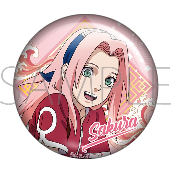NARUTO-ナルト- 疾風伝 メタルバッジセット 縁シリーズ SASUKE2024
