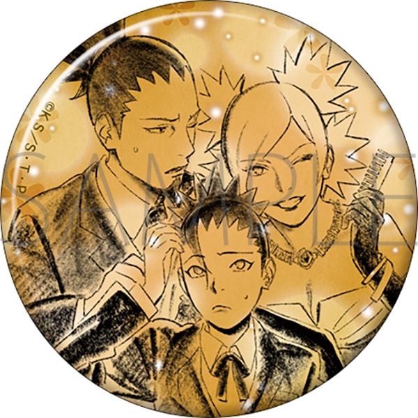 二次受付】BORUTO-ボルト- NARUTO NEXT GENERATIONS バッジセット 2023