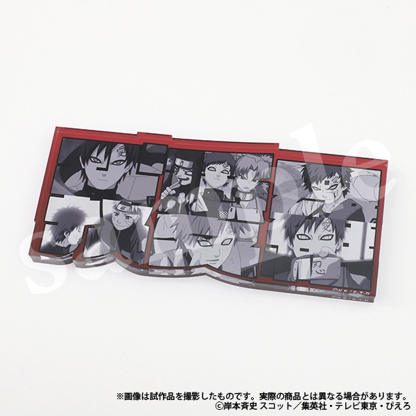 NARUTO-ナルト- 疾風伝 ネームアクリルブロック GAARA2025 | グッズ