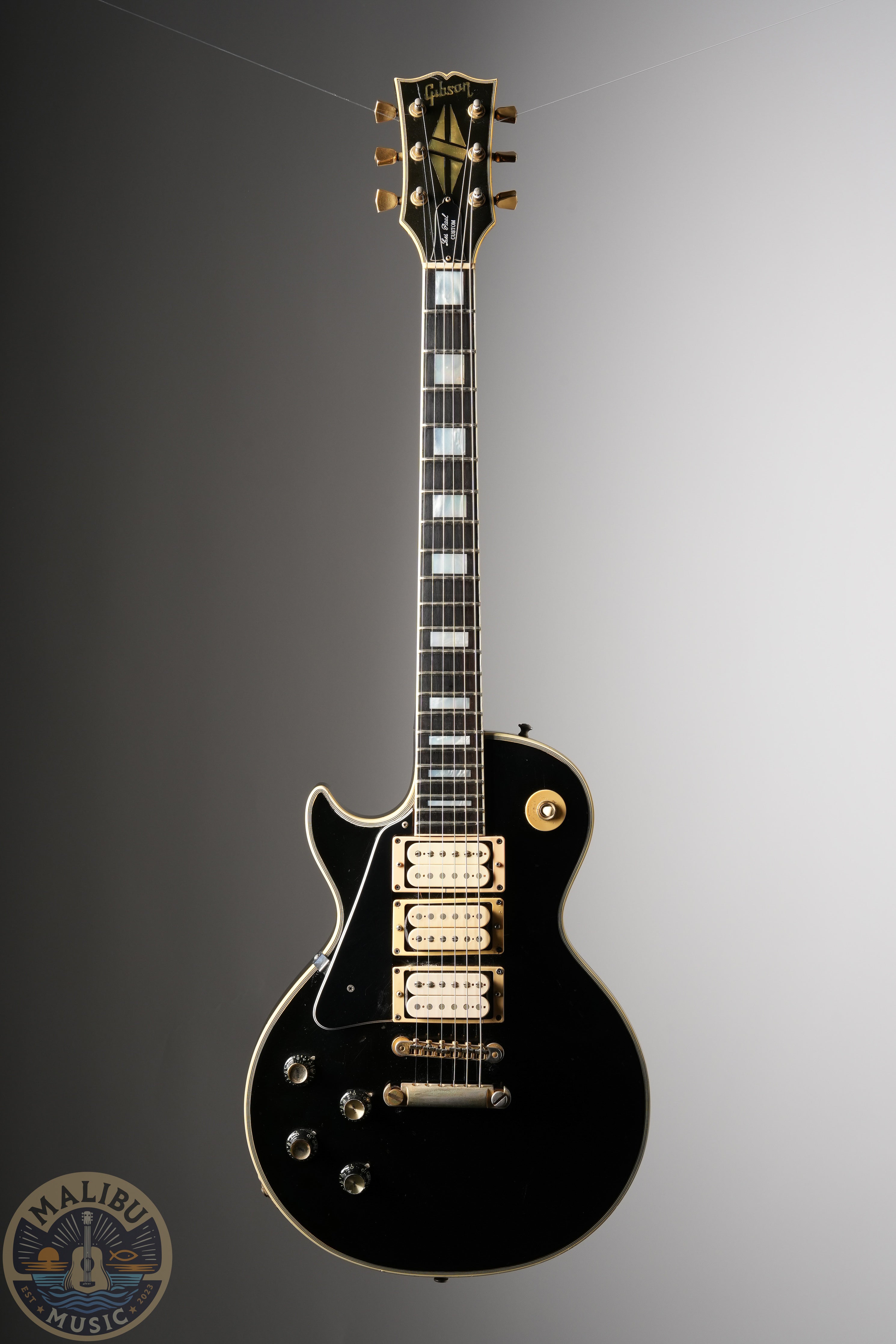 Buy Gibson 1976 Les Paul Custom Lefty - Best Electric Guitars