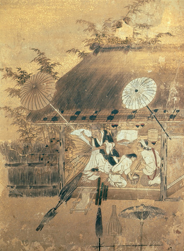 職人尽図屏風 | 狩野吉信 Kano Yoshinobu | 絵画・イラスト・アート