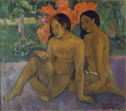 彼女たちの黄金の肉体 Et l`or de leur corps 1901 | ポール