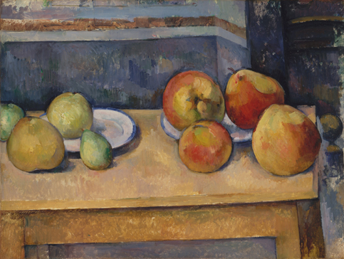 リンゴと洋ナシのある静物 Still Life with Apples and Pears