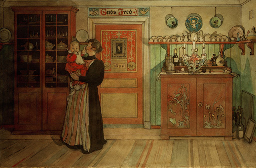 Between Christmas and New Year | カール・ラーション Carl Larsson