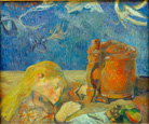 Rider at the beach | ポール・ゴーギャン Paul Gauguin | 絵画