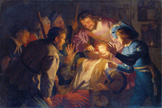 Adoration of the Shepherds. 1622. | ヘラルト・ファン・ホント