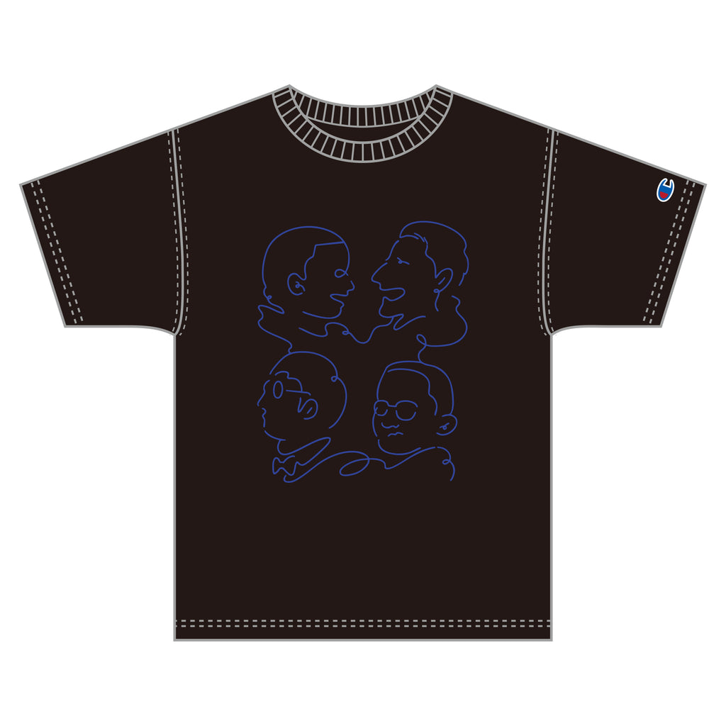 チョコンヌツアー2025 Champion Tシャツ BLACK – FANY Mall