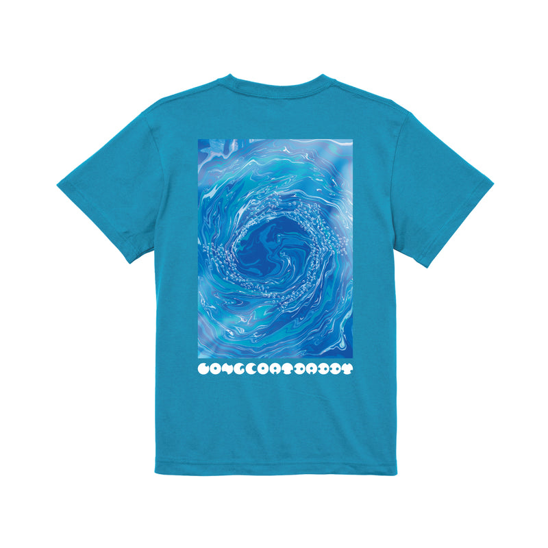 こぽぽTシャツ ターコイズブルー – FANY Mall
