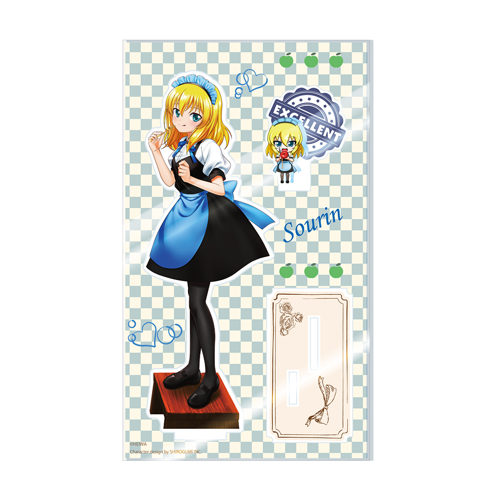 戦国乙女 アクリルジオラマ クッキングたいむVer.【ソウリン