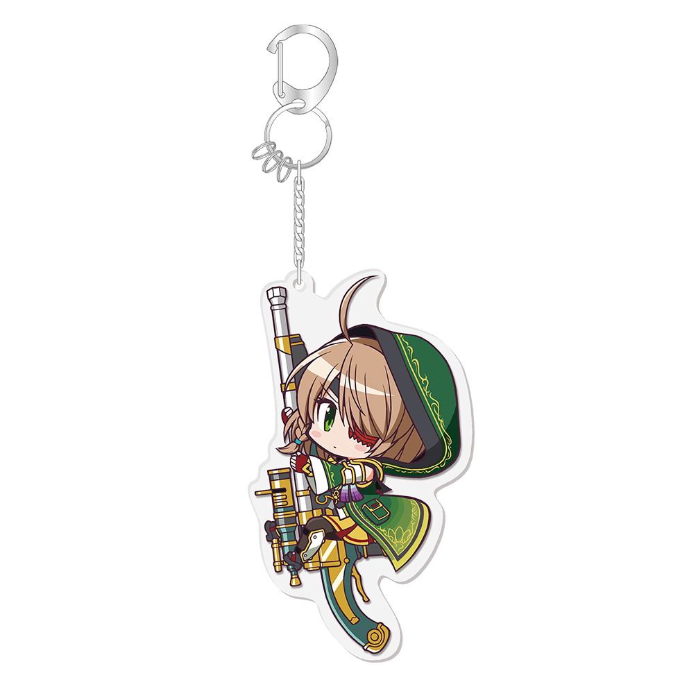 戦国乙女 かぎっ娘キーホルダーアクリルver.【カンスケ】 | キュイン萌ーる