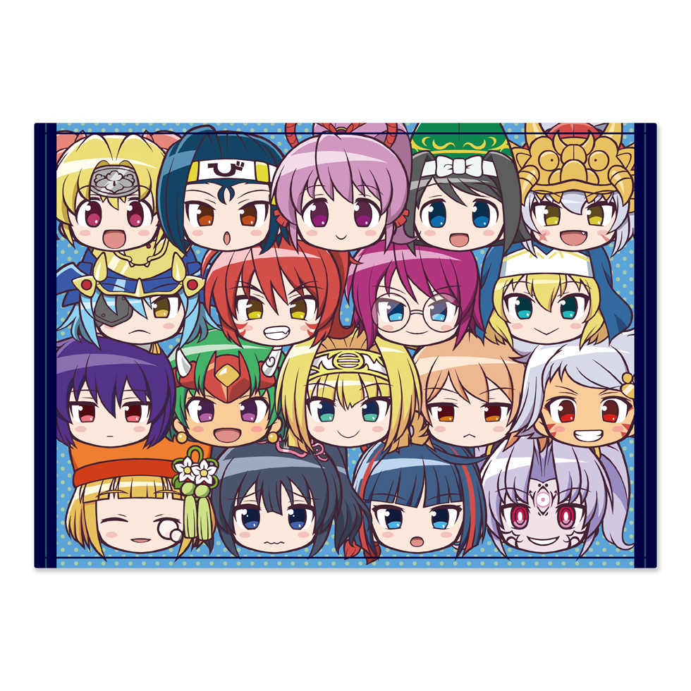 戦国乙女 ブランケット【乙女フェイス】 | キュイン萌ーる