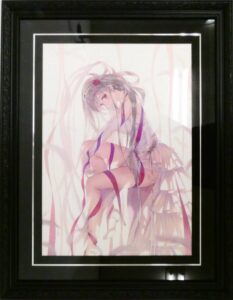 買取しました】Hiten 版画『SUMMER WITH YOU』 | ANIERA MAGAZINE