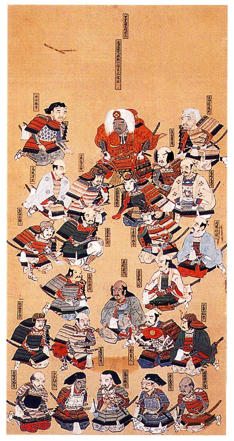 武田二十四将図 | - Japaaan