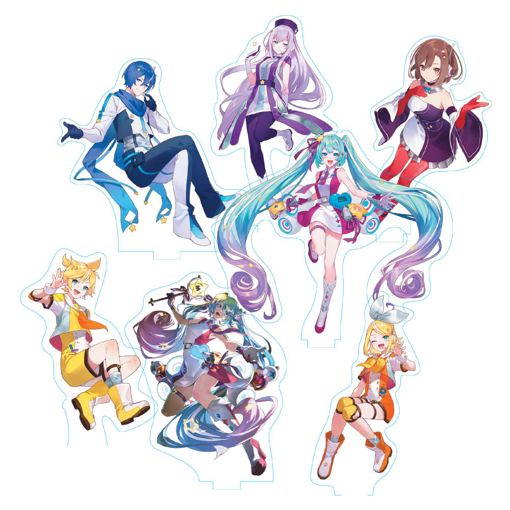 グッズ]「マジカルミライ10th」トレーディングアクリルスタンド｜初音