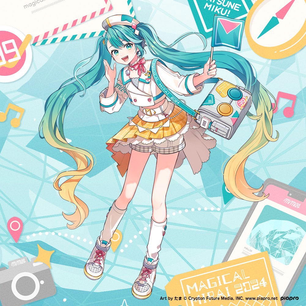 グッズ]マジカルミライ 2024 Ver. 1/7スケールフィギュア｜初音ミク