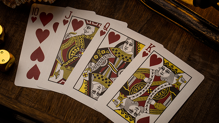 NOC (Red) The Luxury Collection Playing Cards by Riffle Shuffle x