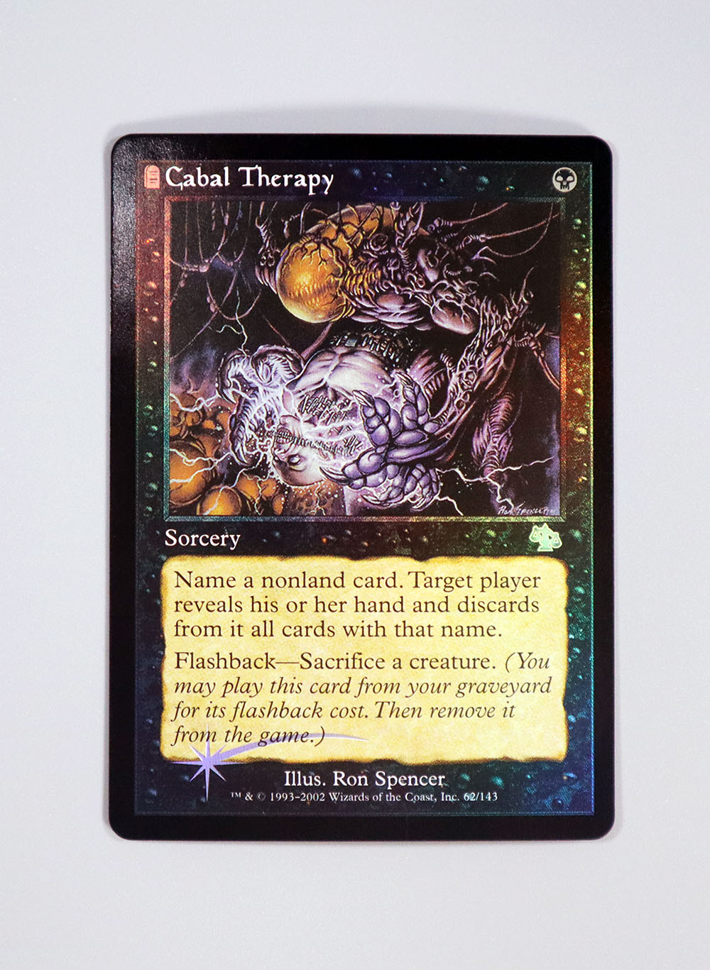 Cabal Therapy Foil from Judgment (JUD) MTG Proxy - magic-cardplus