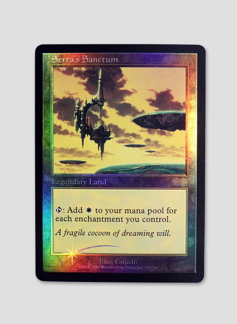 EX-]セラの聖域/Serra's Sanctum USG JP MTG MTG セラの聖域 Serra's