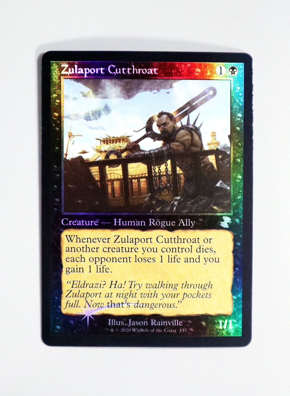 Zulaport Cutthroat Foil from Time Spiral Remastered (TSR) MTG