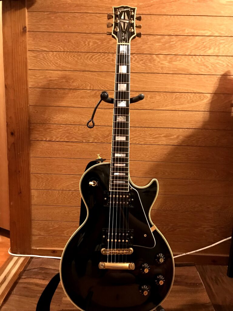 Gibson Lespaul custom 2001 レスポール・カスタム かなり鳴る個体