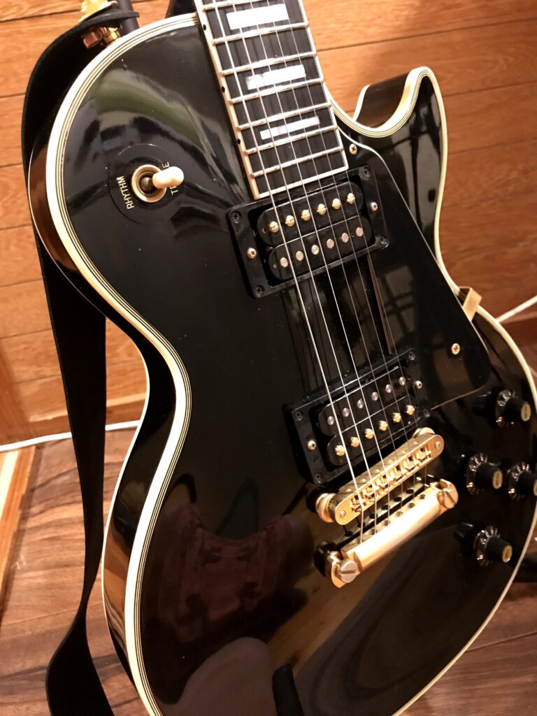 Gibson Lespaul custom 2001 レスポール・カスタム かなり鳴る個体