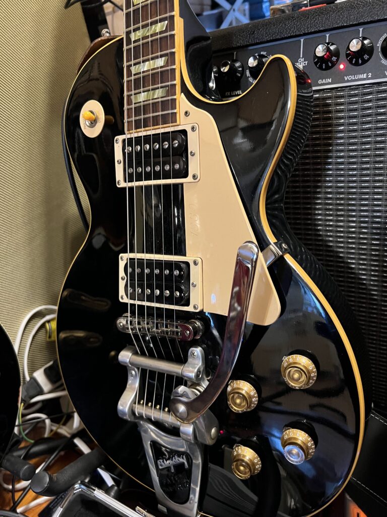 レスポール Classic with Bigsby うわっ！奥田民生じゃん！ということ