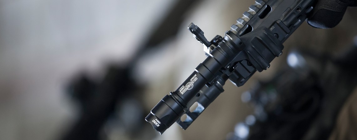 Magpul® Rail Light Mount, Left or Right; Model MAG498
